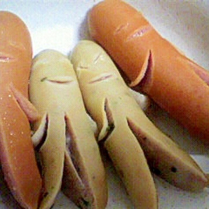 話題の!? ソーセージン